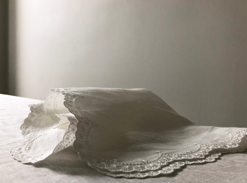 The Rosanna—linen napkin