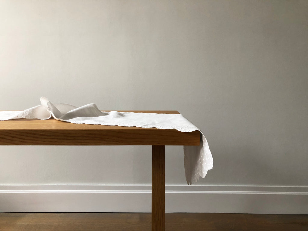 The Sofia—linen runner