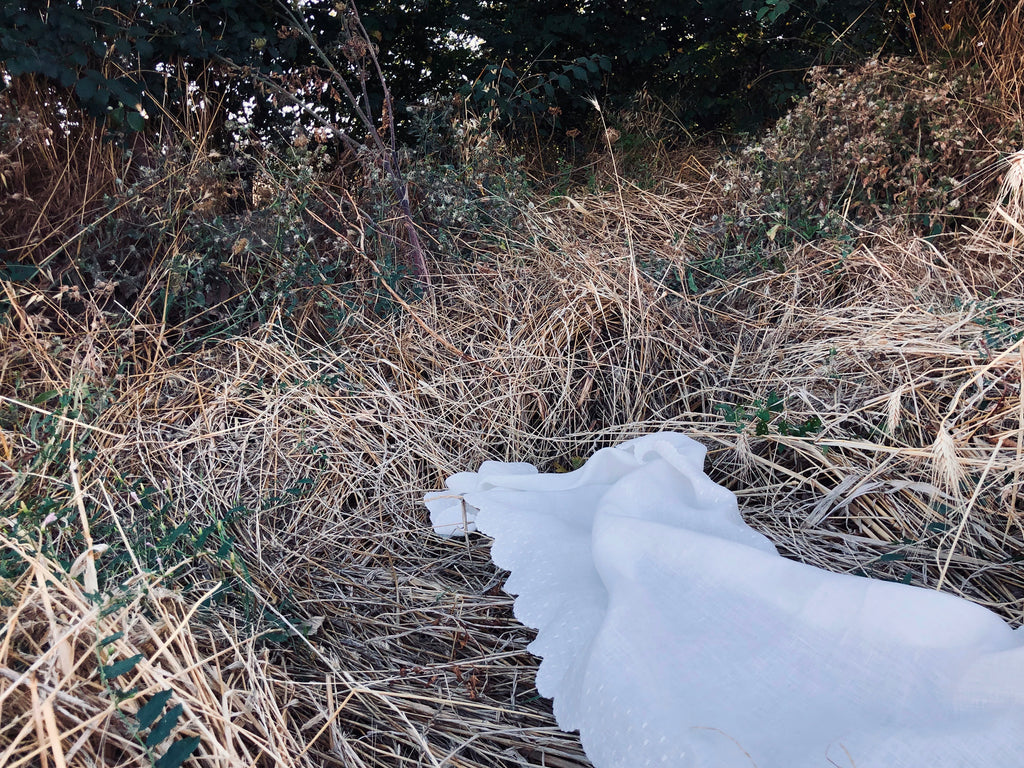 The Sofia—linen runner