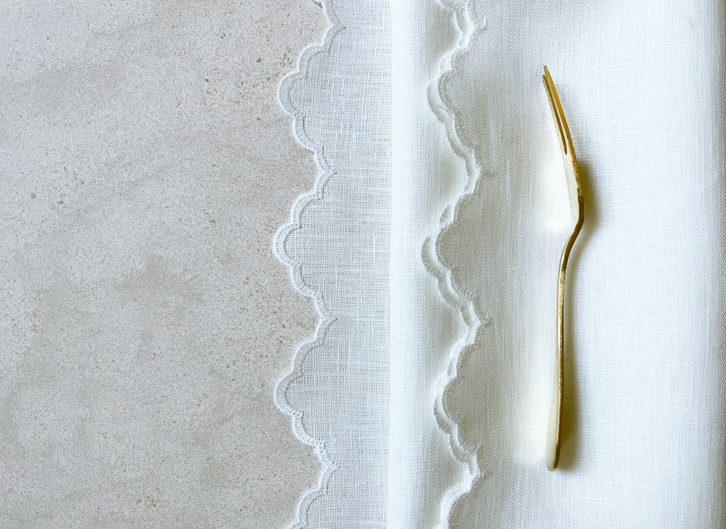 The Bea—linen placemat